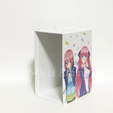 Gathering Whole Volumes Storage BOX Blu-ray/DVD The Quintessential Quintuplets Amazon Whole Volumes Purchase Bonus Storage BOX [USED]