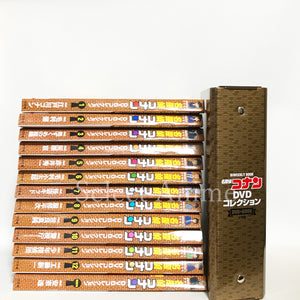 Detective Conan DVD Collection All 12 Volumes + Special Issu + Binder with Appendix Other Japan Ver. [USED]