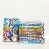 MegaMan NT Warrior New Edition All 8 Volumes Set Takamisaki Ryo Comic Set Japan Ver. [USED]