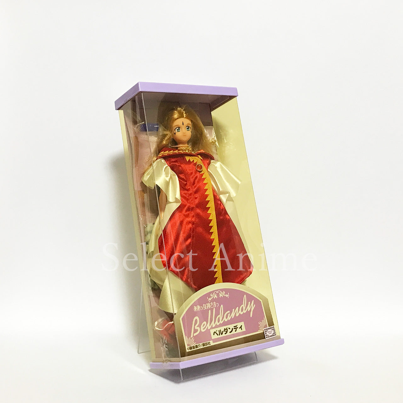 Belldandy Red Dress Ver. Oh My Goddess! 1/6 Doll Doll [USED]