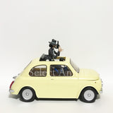 Lupine III & Jigen Daisuke Popcorn Bucket Lupine III Car Chase XR Ride Universal Studios Japan Limited Other-Goods [USED]