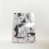 Shinichi & Ran & Heiji & Kazuha A4 Clear File 2 Set Detective Conan 2nd Premium Night Premium Club Members Limited File Folder [USED]