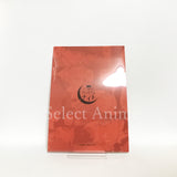 Akai & Ran & Sonoko & Sera A4 Clear File 2 Set Detective Conan 2nd Premium Night Premium Club Members Limited File Folder [USED]