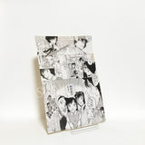 Akai & Ran & Sonoko & Sera A4 Clear File 2 Set Detective Conan 2nd Premium Night Premium Club Members Limited File Folder [USED]