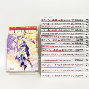 Fire Emblem: Genealogy of the Holy War New Edition All 16 Volumes Set Comic Set Japan Ver. [USED]