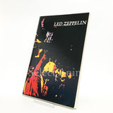 LED ZEPPELIN 1972 Japan Live Tour Pamphlet Live Other Japan Ver. [USED]