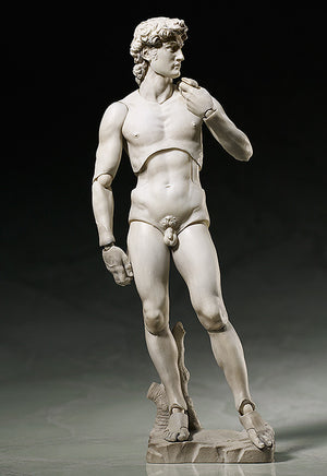 Statue of David Table Museum figma No.SP-066 Figure [USED]