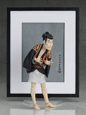 Sharaku's third generation Otani Oniji's guy Edobei Table Museum figma No.SP-100 Figure [USED]