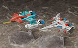 Galaxian Galaxip GFX-D001a / Galaga Fighter GFX-D002f Galaxian / Galaga figma No.SP-123 Figure [USED]