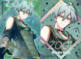 Isumi Haruka Hot Stamping Ver. IDOLiSH7 Metal Card Collection 10 No.13 Trading Card [USED]