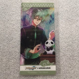 Isumi Haruka IDOLiSH7 Clear Bookmark IDOLiSH7 x animate cafe Ainana Tsukimisai Food Order Benefits Other-Goods [USED]