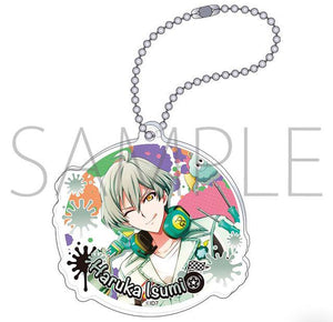 Isumi Haruka IDOLiSH7 Buttobi Racing Key Ring [USED]