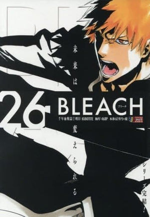 Bleach All 26 Volume Set Kubo Tite Comic Set Japan Ver. [USED]