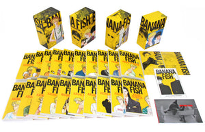 Banana Fish Reprint Edition BOX All 20 Volumes Set All 4 BOX/Yoshida Akimi Comic Set Japan Ver. [USED]