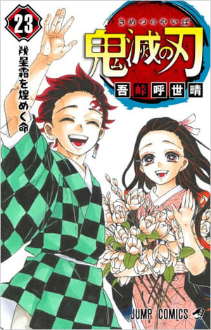 Demon Slayer: Kimetsu no Yaiba All 23 Volume Set Gotouge Koyoharu Comic Set Japan Ver. [USED]