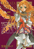 Radiata Stories The Song of RIDLEY All 5 Volumes Set Comic Set Japan Ver. [USED]