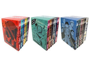 Fullmetal Alchemist Complete Version BOX 1-3 With Animate Storage BOX All 18 Volumes Set / Arakawa Hiroshi Comic Set Japan Ver. [USED]