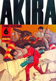 Akira Deluxe Edition All 6 Volumes Set Ootomo Katsuhiko First Edition Comic Set Japan Ver. [USED]