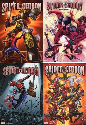 Spider-Geddon 3 Volumes Box Set with Case Comic Set Japan Ver. [USED]