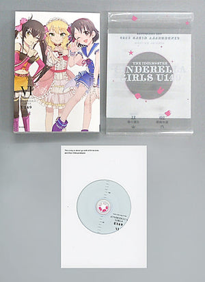 THE IDOLM @ STER CINDERELLA GIRLS U149 SPECIAL EDITION The Idolmaster Cinderella Girls With Benefits Limited 6 Comic Japan Ver. [USED]