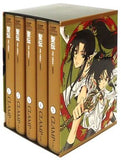 RG Veda Favorite Edition All 5 Volumes Set With Auter Box Comic Set Japan Ver. [USED]