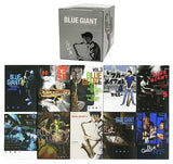 Blue Giant All 10 Volumes Set With Whole Volume Storage Silver BOX Ishizuka Shinichi With Benefits Comic Set Japan Ver. [USED]