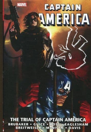 Captain America: The Trial of Captain America Ed Brubaker Comic Japan Ver. [USED]