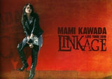 Pamphlet with CD MAMI KAWADA LIVE TOUR 2010 LINKAGE Other Japan Ver. [USED]