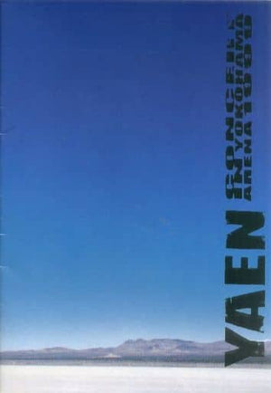 Pamphlet YAEN CONCERT IN YOKOHAMA ARENA 1999 Other Japan Ver. [USED]