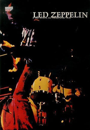 LED ZEPPELIN 1972 Japan Live Tour Pamphlet Live Other Japan Ver. [USED]