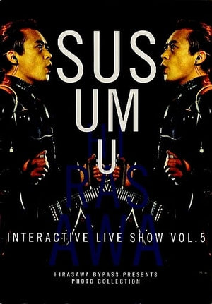 SUSUMU HIRASAWA INTERACTIVE LIVE SHOW VOL.5 Fictitious Soprano Pamphlet Live Other Japan Ver. [USED]